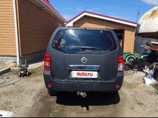2008 Nissan Pathfinder III, чёрный, 820000 рублей, вид 5
