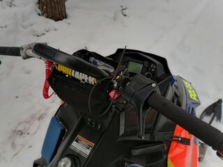 2013 Polaris 800 RMK, синий, 580000 рублей, вид 5