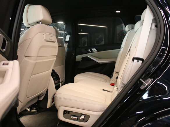 2025 BMW X5 30d IV (G05/G18) Рестайлинг, синий - вид 10