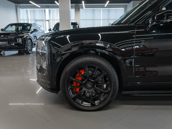2026 Zeekr 9X 70 kWh, чёрный, 15100000 рублей - вид 36