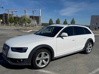 2014 Audi A4 allroad IV (B8) Рестайлинг, белый, 1750000 рублей, вид 5