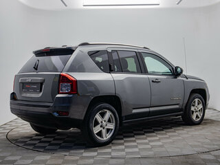2011 Jeep Compass I Рестайлинг, серый, 748000 рублей, вид 5