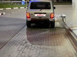 2022 Lada (ВАЗ) Niva Legend I, серый, 835000 рублей, вид 4