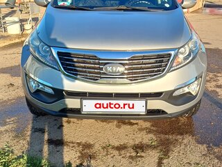 2012 Kia Sportage III, серебристый, 1400000 рублей, вид 1
