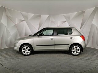 2012 Skoda Fabia II Рестайлинг, серый, 545150 рублей, вид 5