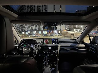 2015 Lexus RX 200t IV, чёрный, 3500000 рублей, вид 2