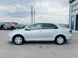 2010 Toyota Corolla Axio X (E140, E150) Рестайлинг, серый, 949999 рублей, вид 3