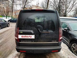2006 Land Rover Discovery III, чёрный, 755000 рублей, вид 3