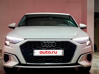 2021 Audi A3 35 TFSI IV (8Y), белый, 2990000 рублей, вид 3