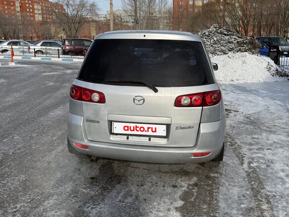 2004 Mazda Demio II (DY), серебристый, 365000 рублей - вид 4