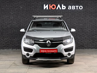 2018 Renault Sandero Stepway II, серебристый, 1070000 рублей, вид 2