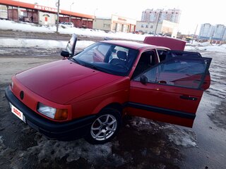 1992 Volkswagen Passat B3, красный, 275000 рублей, вид 5