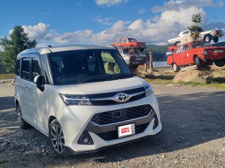 2017 Toyota Tank I, белый, 1150000 рублей, вид 1