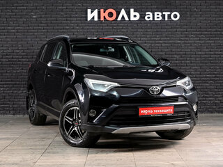 2018 Toyota RAV4 IV (XA40) Рестайлинг, чёрный, 2110000 рублей, вид 3