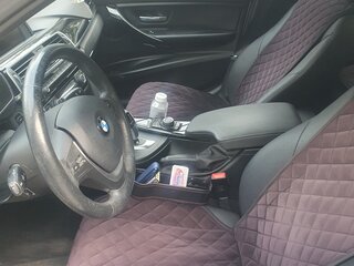 2017 BMW 3 серии 320i VI (F3x) Рестайлинг, белый, 2100000 рублей, вид 5