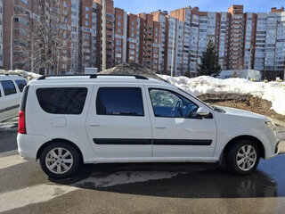 2022 Lada (ВАЗ) Largus I Рестайлинг, белый, 1000000 рублей, вид 4