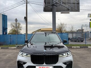 2019 BMW X7 40i I (G07), белый, 7500000 рублей, вид 1