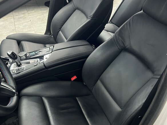 2016 BMW 5 серии 520d VI (F10/F11/F07) Рестайлинг, белый, 2100000 рублей - вид 29