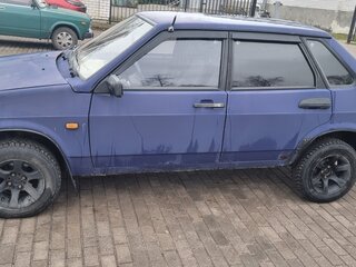 1999 Lada (ВАЗ) 21099, синий, 190000 рублей, вид 4