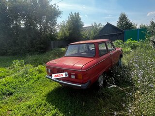 1986 ЗАЗ 968 М, красный, 8000 рублей, вид 5