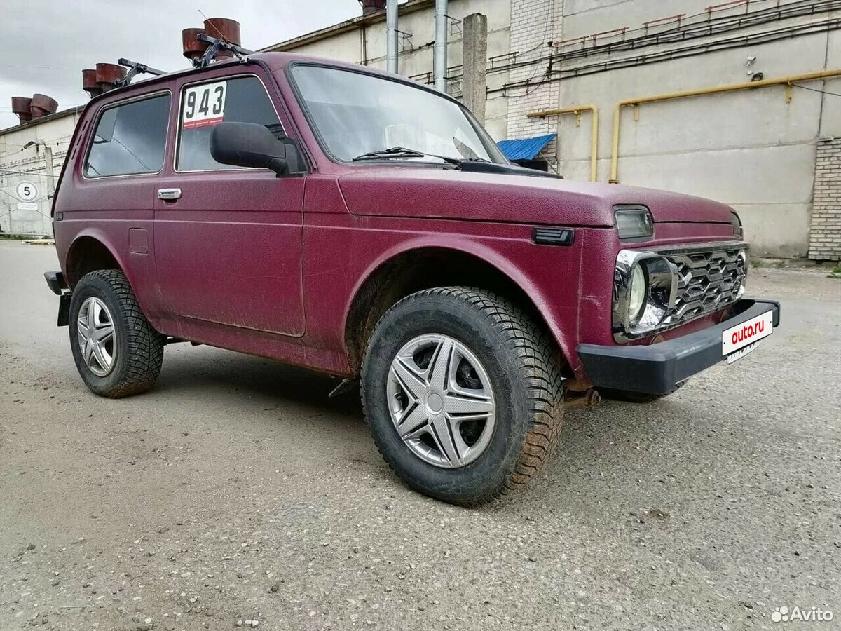 Открыть фотографии: Lada (ВАЗ) 2121 (4x4) I Рестайлинг