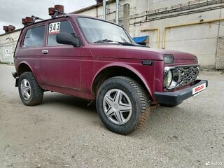 2011 Lada (ВАЗ) 2121 (4x4) I Рестайлинг, красный, 230000 рублей, вид 1
