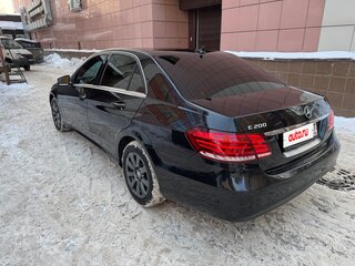 2015 Mercedes-Benz E-Класс 200 IV (W212, S212, C207) Рестайлинг, чёрный, 1900000 рублей, вид 4