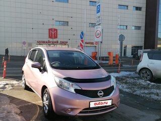 2015 Nissan Note II, розовый, 645000 рублей, вид 1