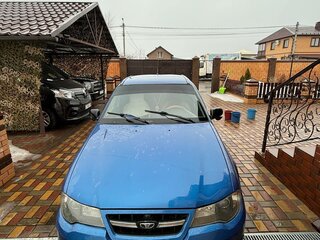 2011 Daewoo Nexia I Рестайлинг, синий, 350000 рублей, вид 1