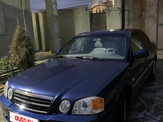 2004 Kia Magentis I Рестайлинг, синий, 410000 рублей, вид 4
