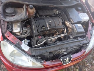2002 Peugeot 206, пурпурный, 300000 рублей, вид 5
