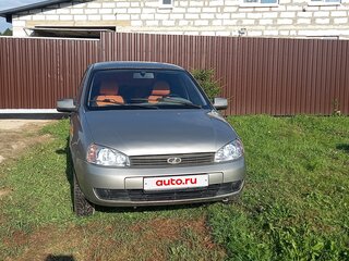 2006 Lada (ВАЗ) Kalina I, бежевый, 180000 рублей, вид 5