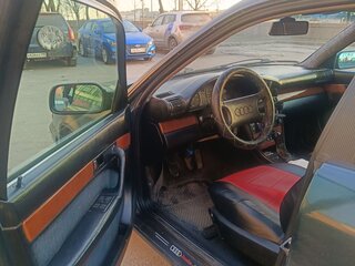 1991 Audi 100 IV (C4), зелёный, 399000 рублей, вид 5