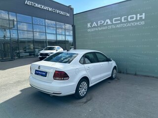 2020 Volkswagen Polo V Рестайлинг, белый, 1000000 рублей, вид 2