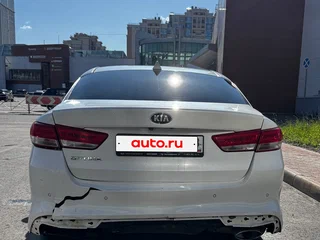 2018 Kia Optima IV, белый, 1000000 рублей, вид 3