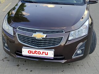 2014 Chevrolet Cruze I Рестайлинг, коричневый, 885000 рублей, вид 2