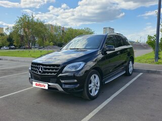 2014 Mercedes-Benz M-Класс 350 CDI III (W166), чёрный, 3250000 рублей, вид 1