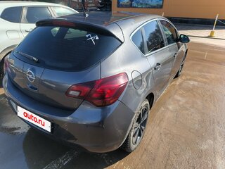 2012 Opel Astra J, серый, 420000 рублей, вид 3