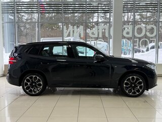 2026 BMW X3 Long 30L xDrive IV (G45/G48), чёрный, 8000000 рублей, вид 4