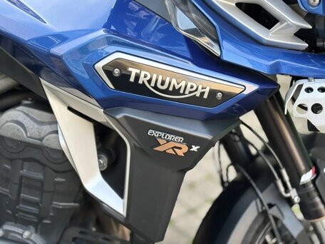 2016 Triumph Tiger Explorer, синий, 765000 рублей, вид 3