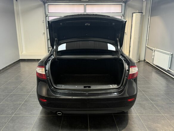 2013 Renault Fluence I Рестайлинг, чёрный, 550000 рублей - вид 7