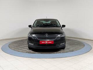 2019 Skoda Rapid I Рестайлинг, чёрный, 939900 рублей, вид 3