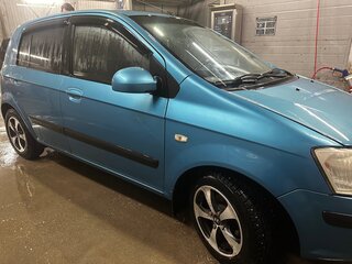 2005 Hyundai Getz I, голубой, 300000 рублей, вид 1