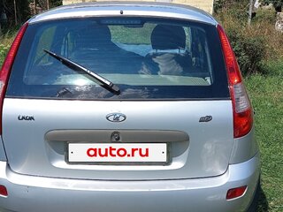2007 Lada (ВАЗ) Kalina I, серый, 359900 рублей, вид 3