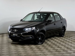 2024 Lada (ВАЗ) Granta I Рестайлинг, чёрный, 668000 рублей, вид 1