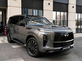 2025 Infiniti QX80 II, серый, 15490000 рублей, вид 4