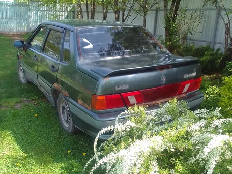 2006 Lada (ВАЗ) 2115, серый, 57000 рублей, вид 4