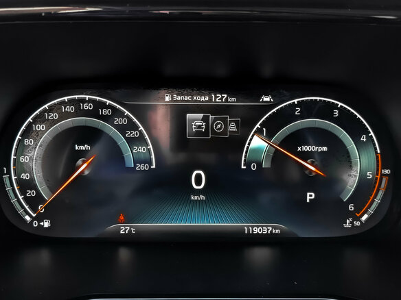 2020 Kia Mohave I Рестайлинг 2, чёрный - вид 12