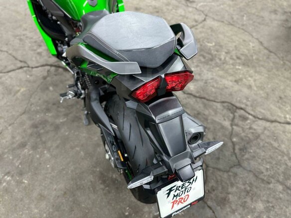 2022 Kawasaki Ninja H2 SX, чёрный, 1790000 рублей - вид 31
