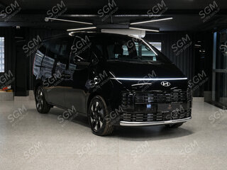 2026 Hyundai Staria I Рестайлинг, чёрный, 10300000 рублей, вид 2